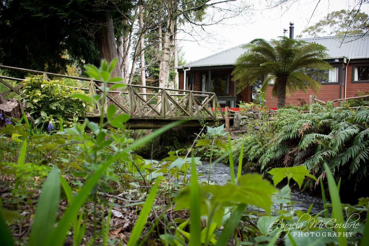 Frankie & Hugh'S Bed & Breakfast Ohakune Exterior photo